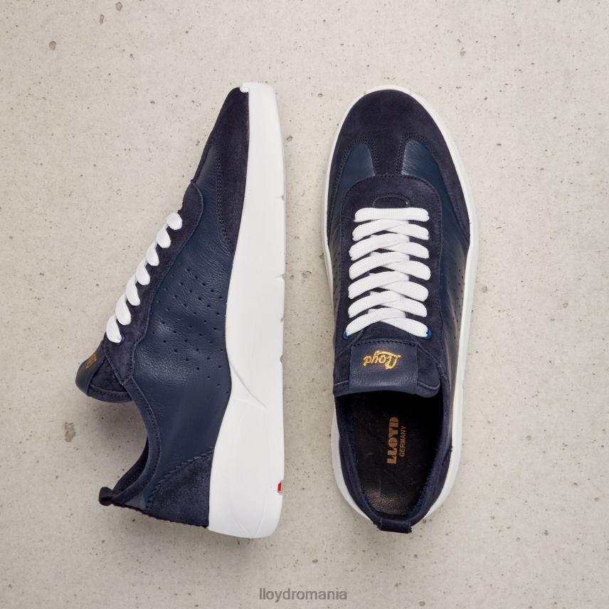 pantofi LLOYD adidași low top de calitate albastru femei 682601352