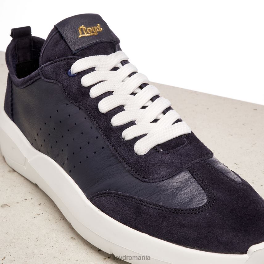 pantofi LLOYD adidași low top de calitate albastru femei 682601352