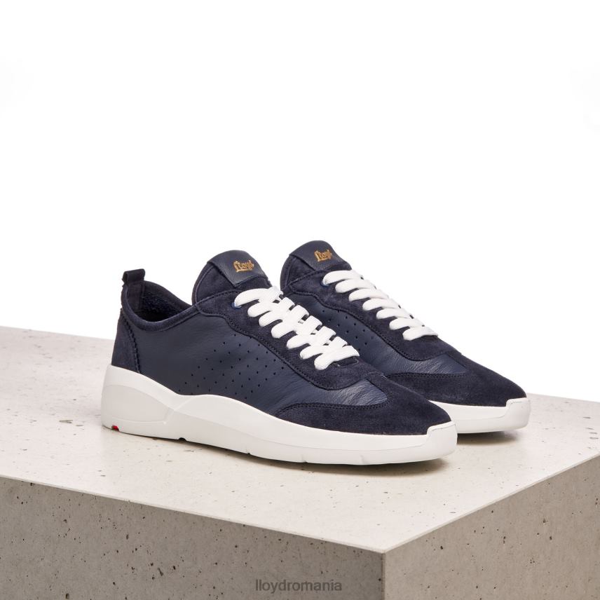 pantofi LLOYD adidași low top de calitate albastru femei 682601352