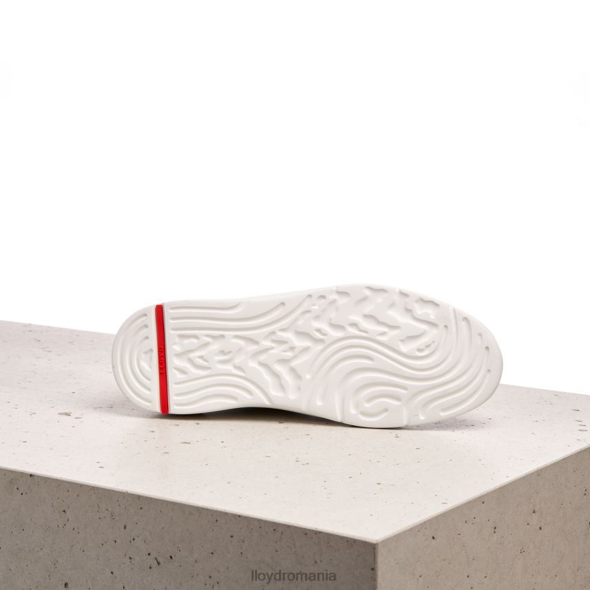 pantofi LLOYD adidași low top de calitate bej femei 682601353