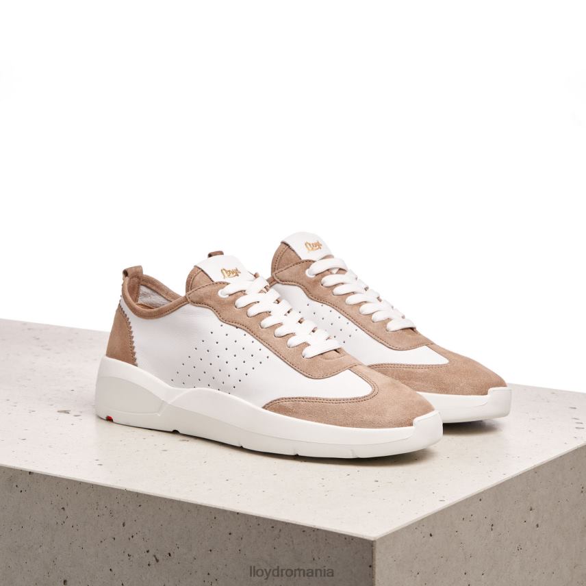 pantofi LLOYD adidași low top de calitate bej femei 682601353