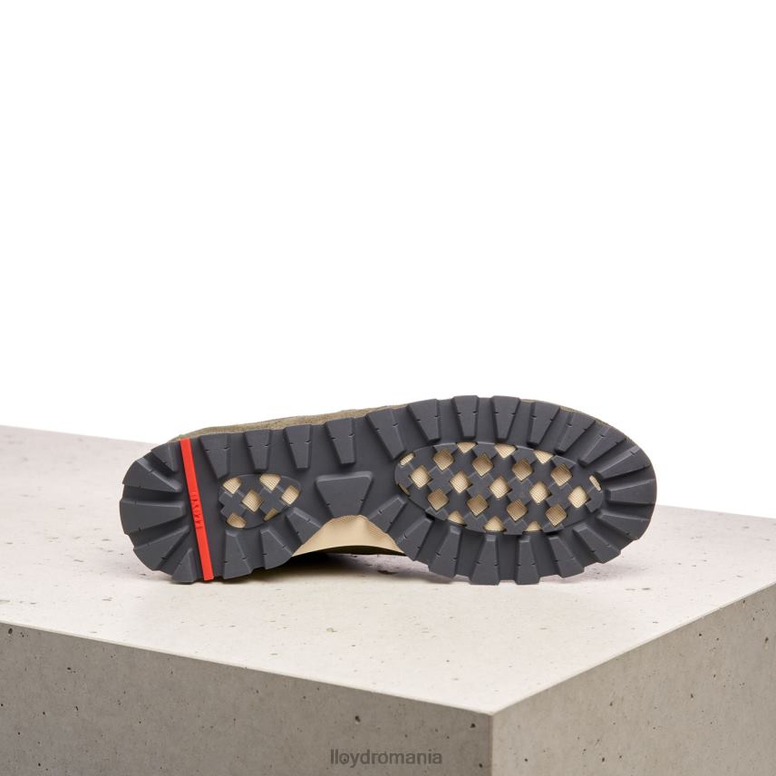 pantofi LLOYD adidași low top de calitate verde femei 68260857