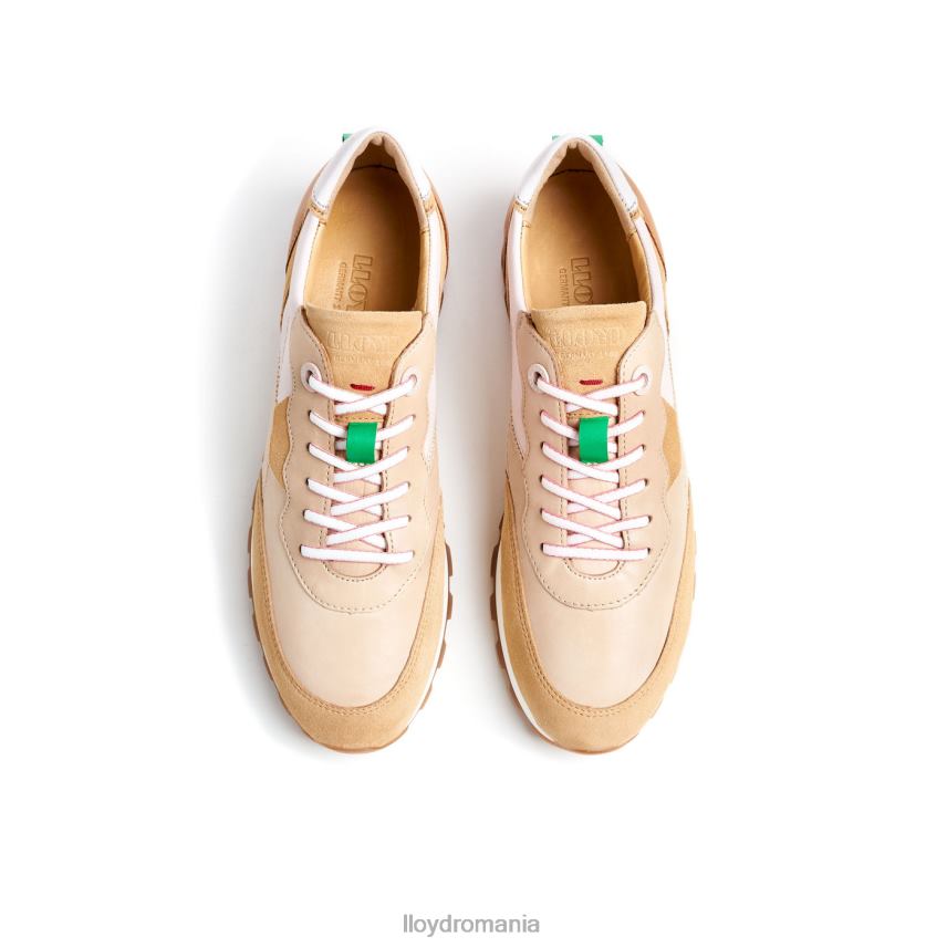 pantofi LLOYD adidași maro femei 68260775