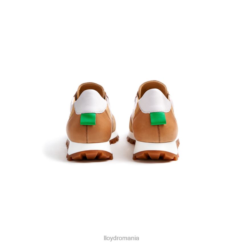 pantofi LLOYD adidași maro femei 68260775