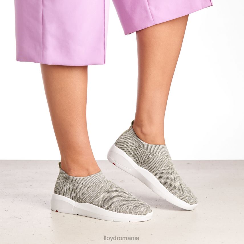 pantofi LLOYD adidași verde femei 682601354