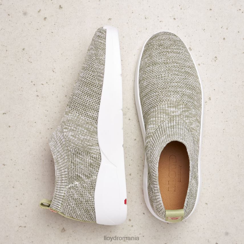 pantofi LLOYD adidași verde femei 682601354