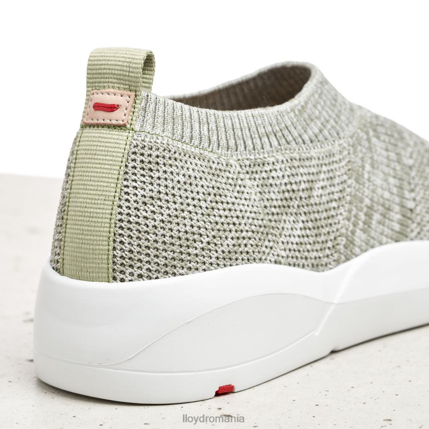 pantofi LLOYD adidași verde femei 682601354