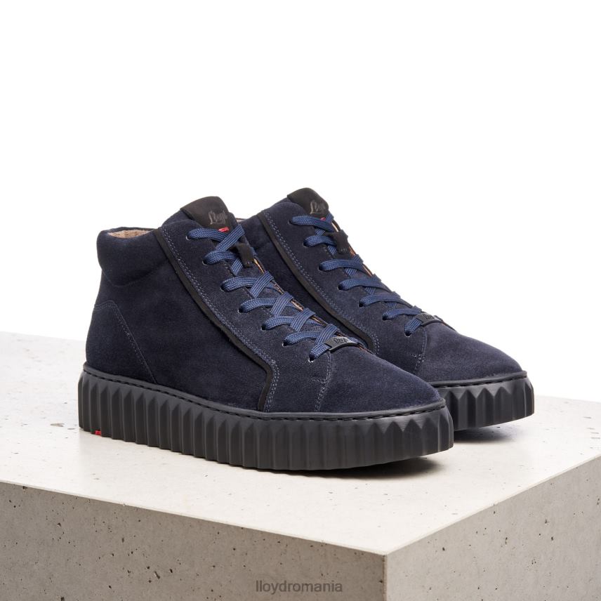 pantofi LLOYD adidași înalți albastru femei 68260811