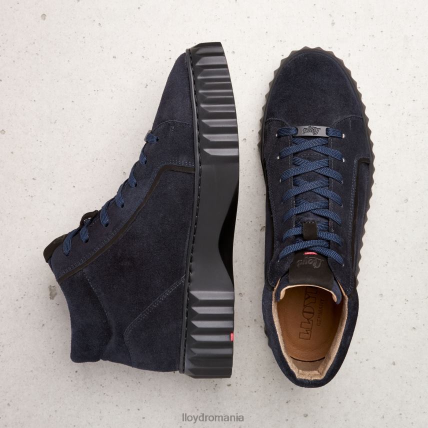 pantofi LLOYD adidași înalți albastru femei 68260811