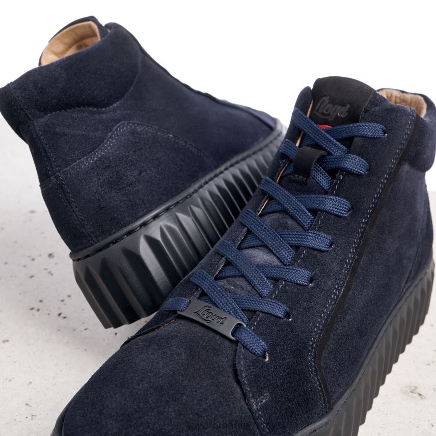 pantofi LLOYD adidași înalți albastru femei 68260811