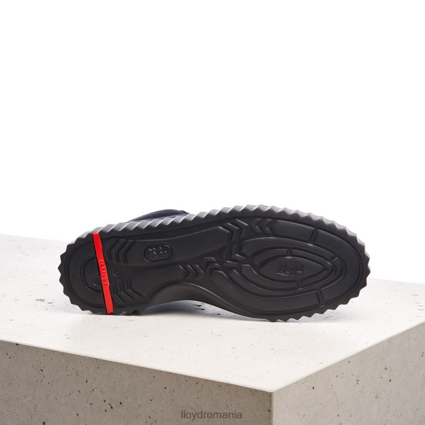 pantofi LLOYD adidași înalți albastru femei 68260811