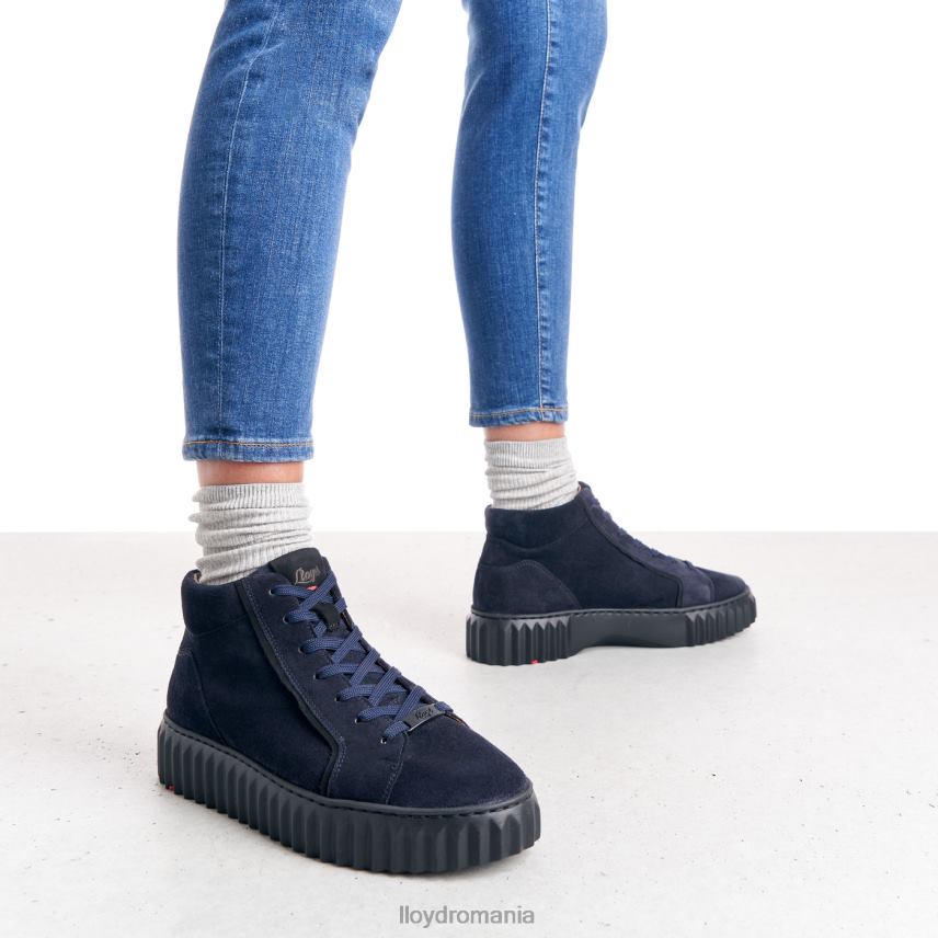 pantofi LLOYD adidași înalți albastru femei 68260811
