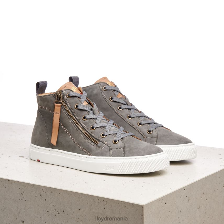 pantofi LLOYD adidași înalți gri femei 68260873