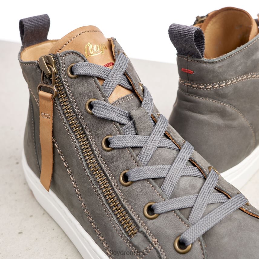 pantofi LLOYD adidași înalți gri femei 68260873