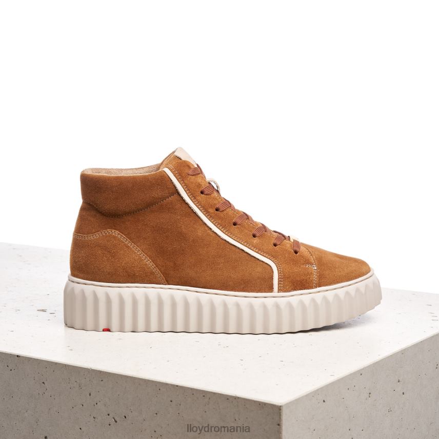 pantofi LLOYD adidași înalți maro femei 68260771