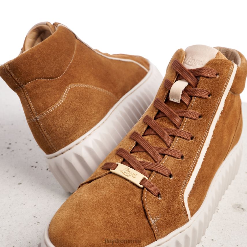 pantofi LLOYD adidași înalți maro femei 68260771