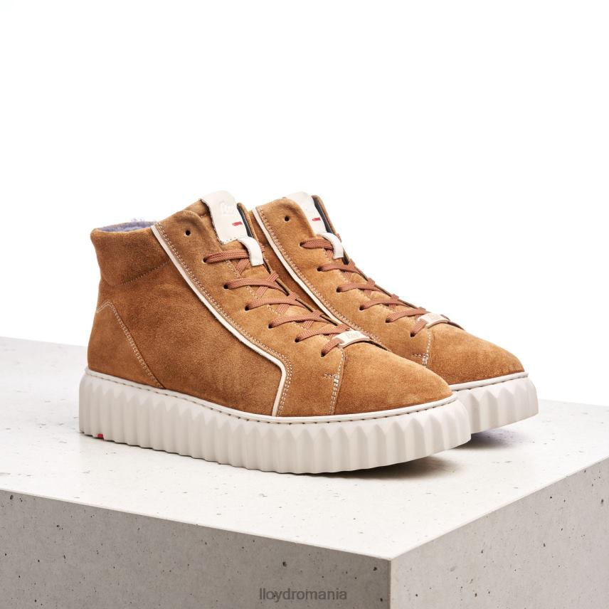 pantofi LLOYD adidași înalți maro femei 68260777
