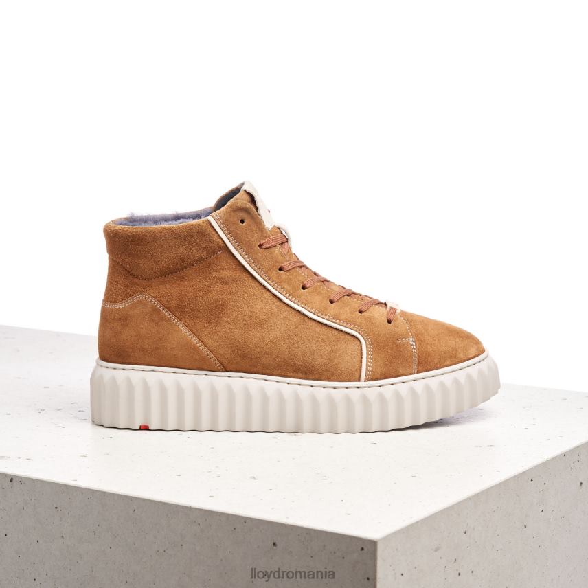 pantofi LLOYD adidași înalți maro femei 68260777
