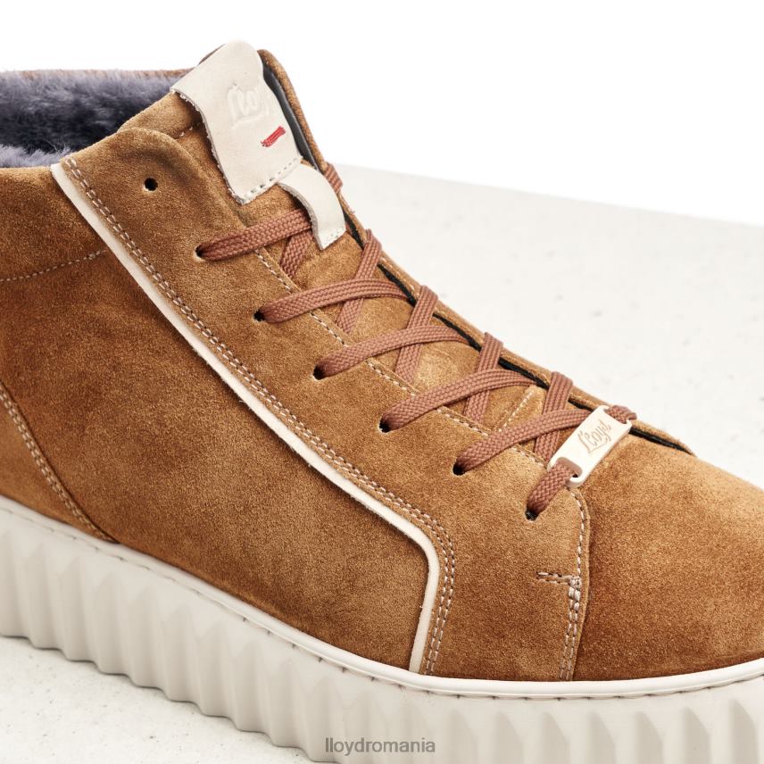 pantofi LLOYD adidași înalți maro femei 68260777