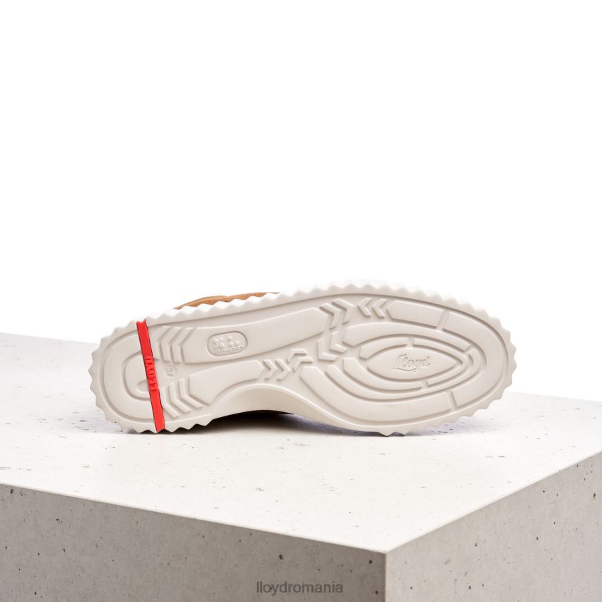 pantofi LLOYD adidași înalți maro femei 68260777