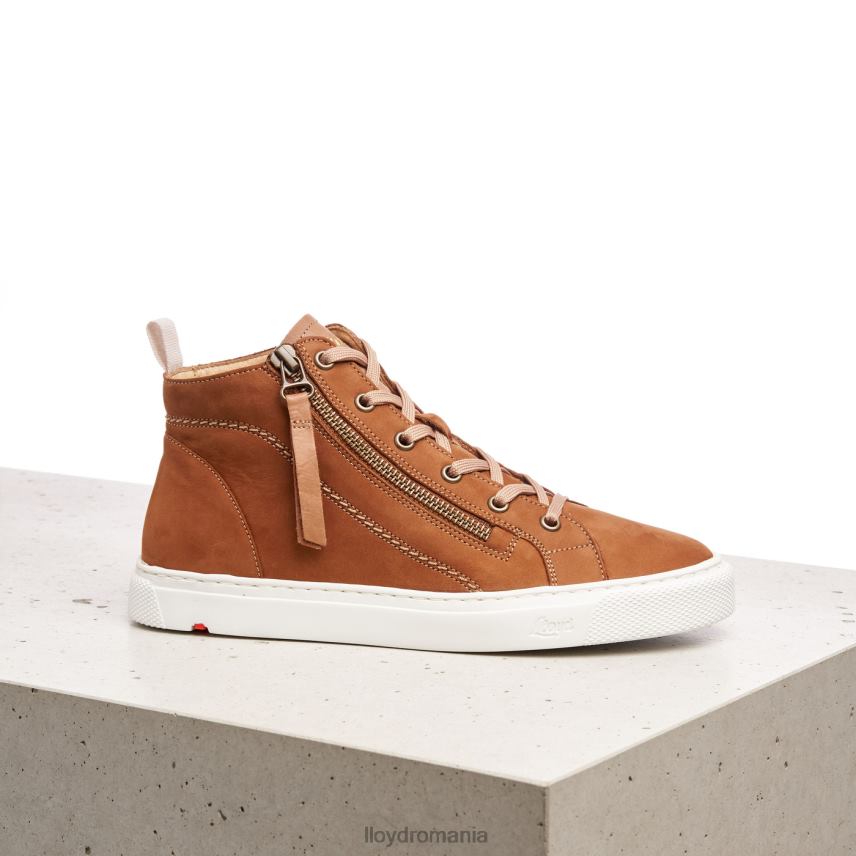 pantofi LLOYD adidași înalți maro femei 68260859