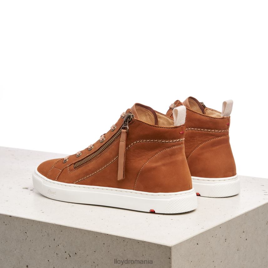 pantofi LLOYD adidași înalți maro femei 68260859
