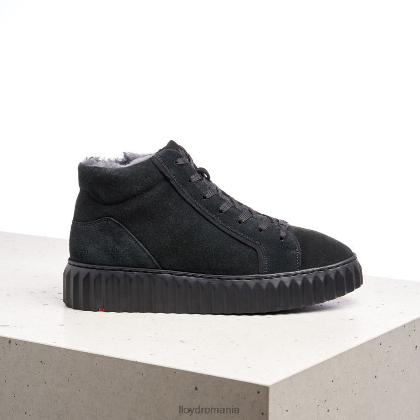 pantofi LLOYD adidași înalți negru femei 68260776