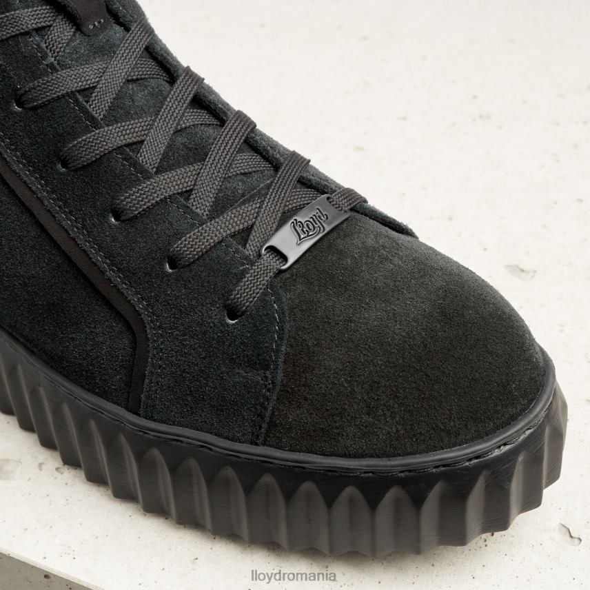 pantofi LLOYD adidași înalți negru femei 68260776