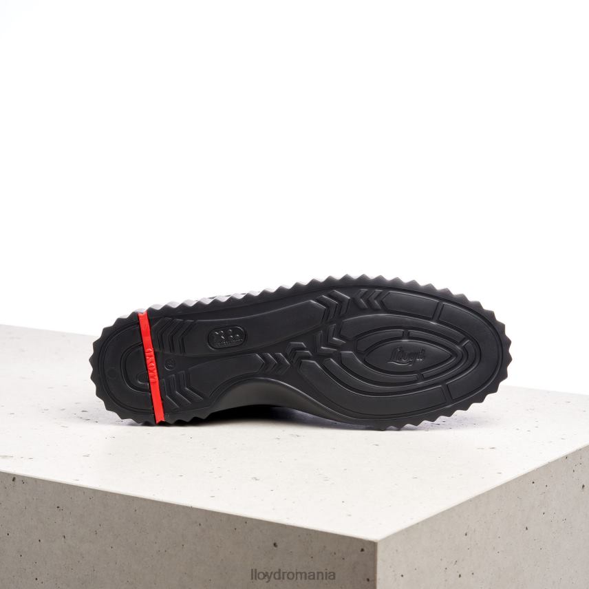 pantofi LLOYD adidași înalți negru femei 68260776