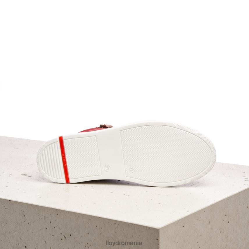 pantofi LLOYD adidași înalți roșu femei 68260860