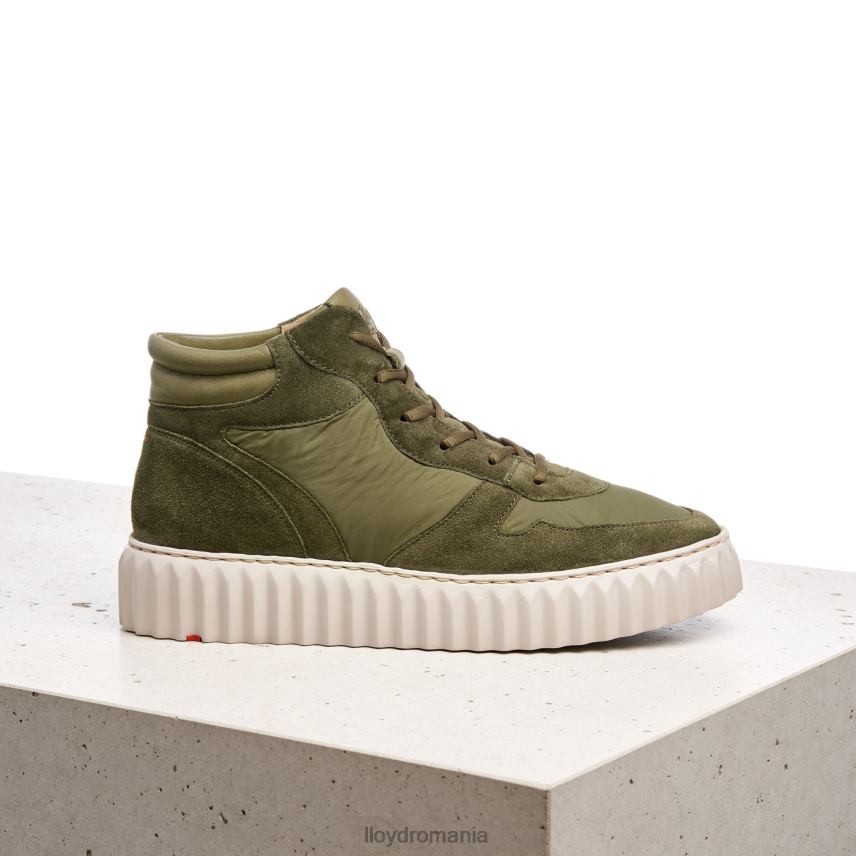 pantofi LLOYD adidași înalți verde femei 68260769