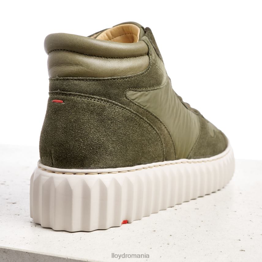 pantofi LLOYD adidași înalți verde femei 68260769