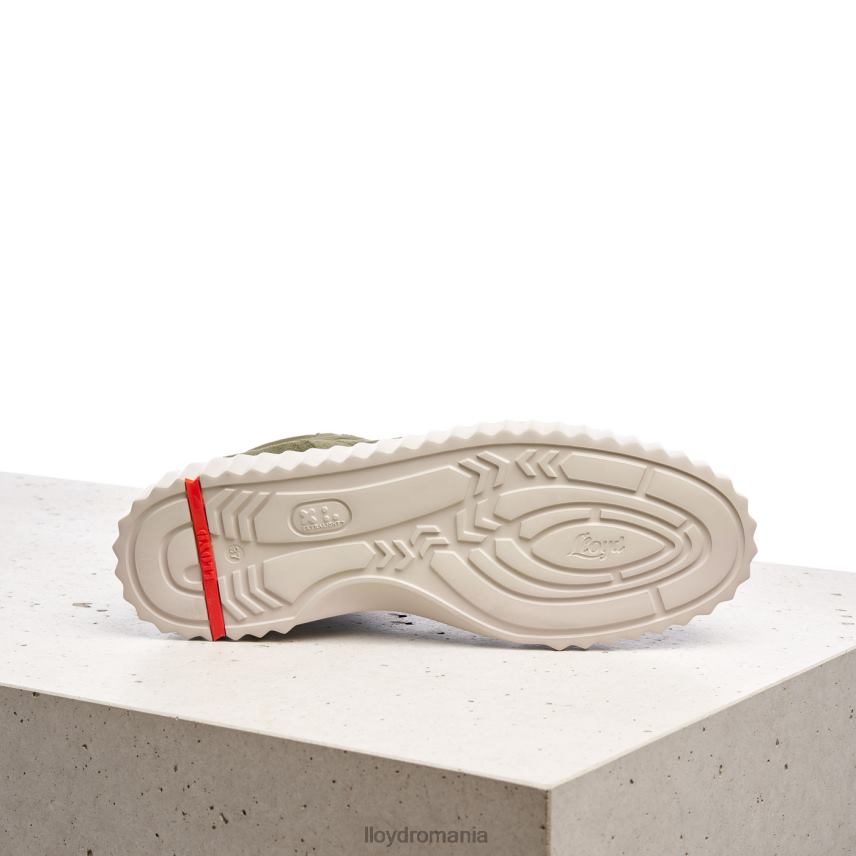 pantofi LLOYD adidași înalți verde femei 68260769