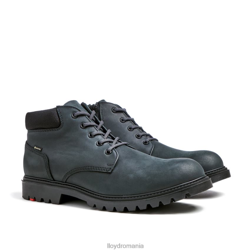 pantofi LLOYD ajan negru bărbați 68260539