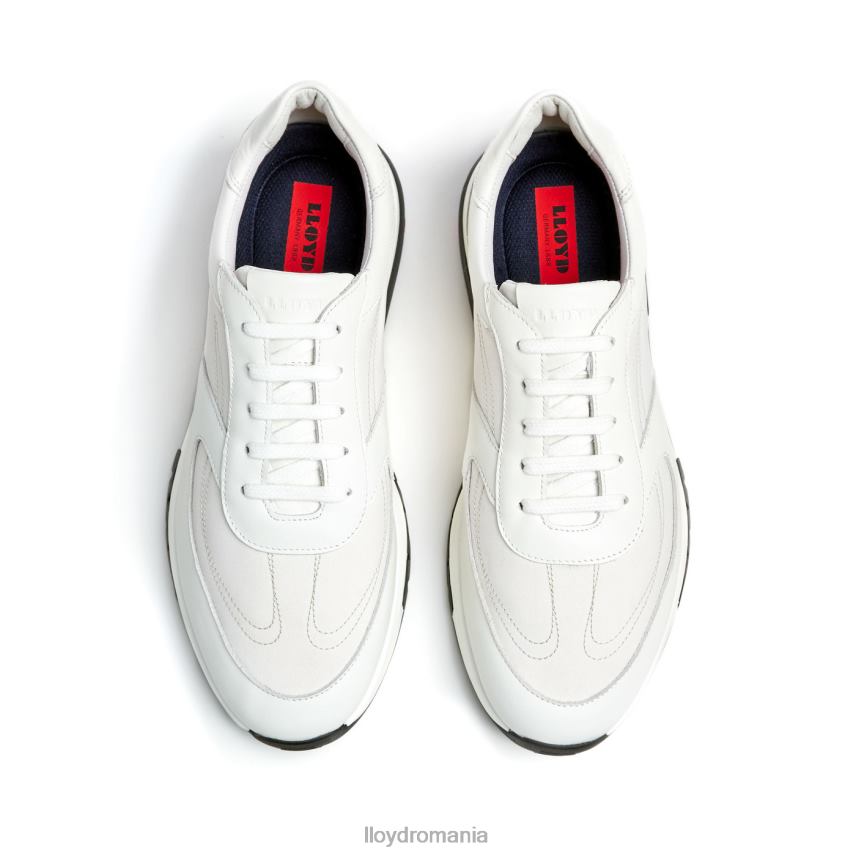 pantofi LLOYD albany alb bărbați 68260422