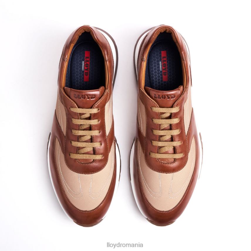 pantofi LLOYD albany maro bărbați 682601337