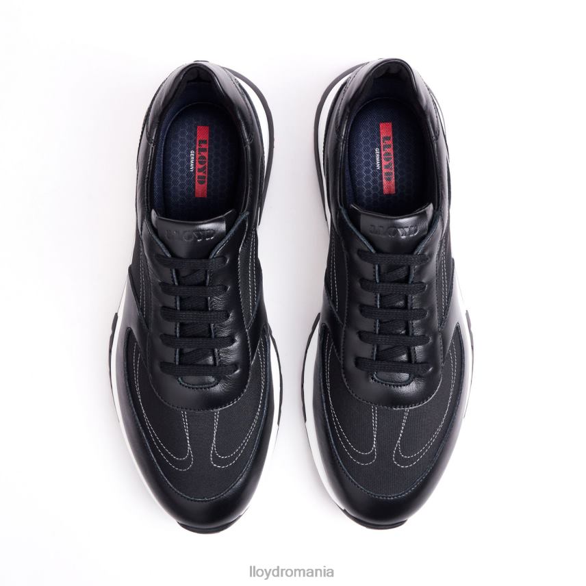 pantofi LLOYD albany negru bărbați 68260365