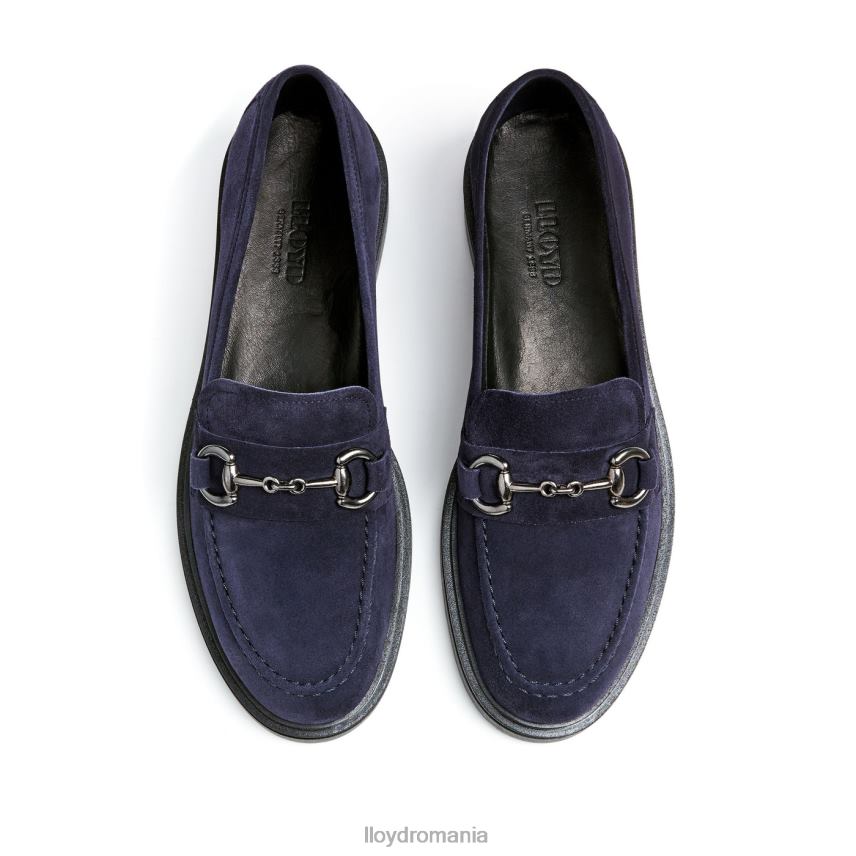 pantofi LLOYD aluneca pe papuc albastru femei 682601111