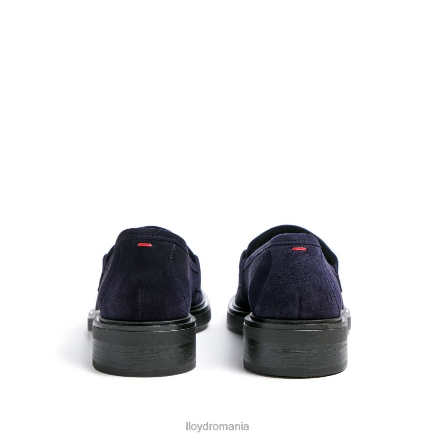 pantofi LLOYD aluneca pe papuc albastru femei 682601111