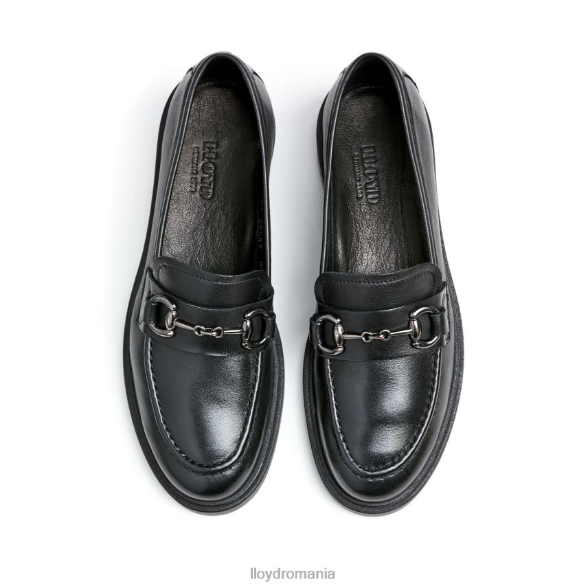 pantofi LLOYD aluneca pe papuc negru femei 682601109