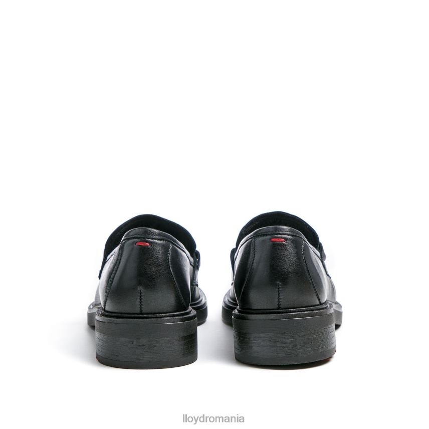 pantofi LLOYD aluneca pe papuc negru femei 682601109