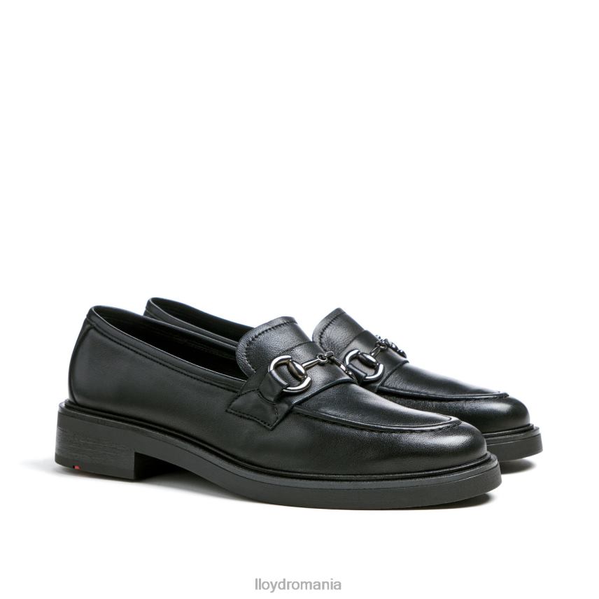pantofi LLOYD aluneca pe papuc negru femei 682601109