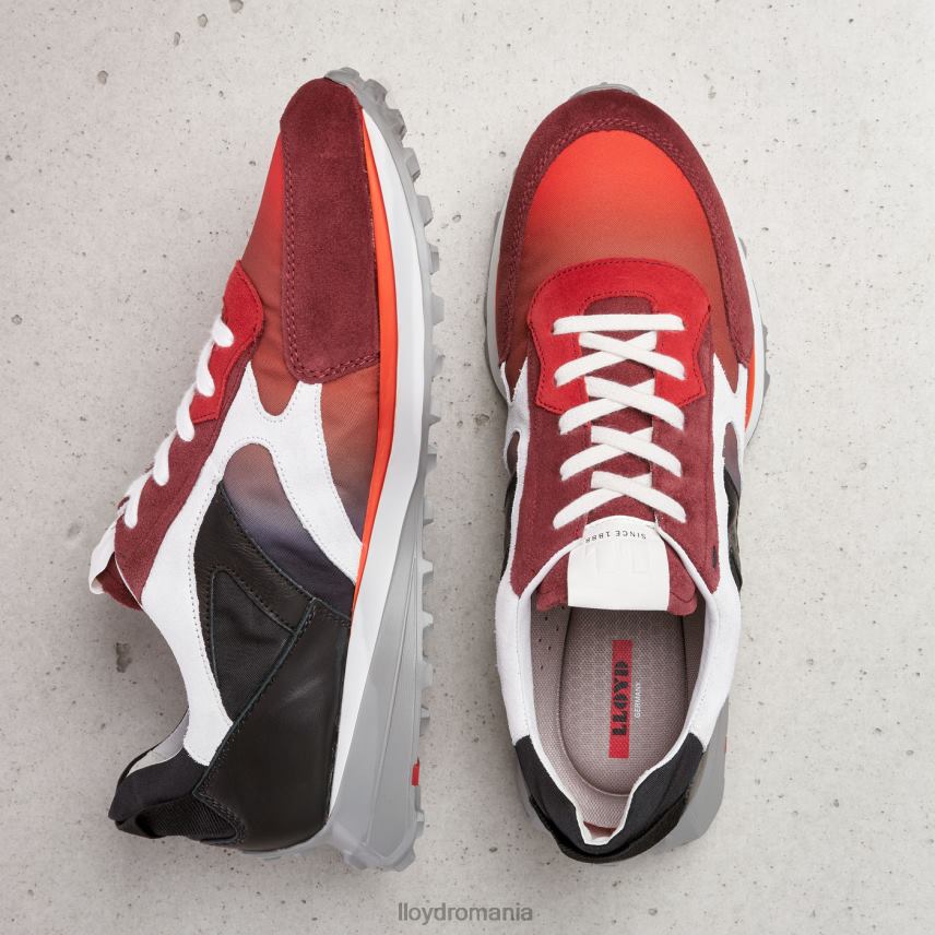 pantofi LLOYD amaro roșu bărbați 68260345