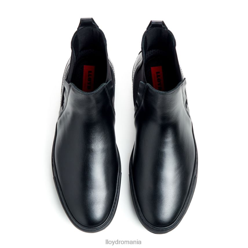 pantofi LLOYD angus negru bărbați 68260480