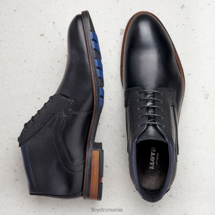 pantofi LLOYD anul negru bărbați 68260160