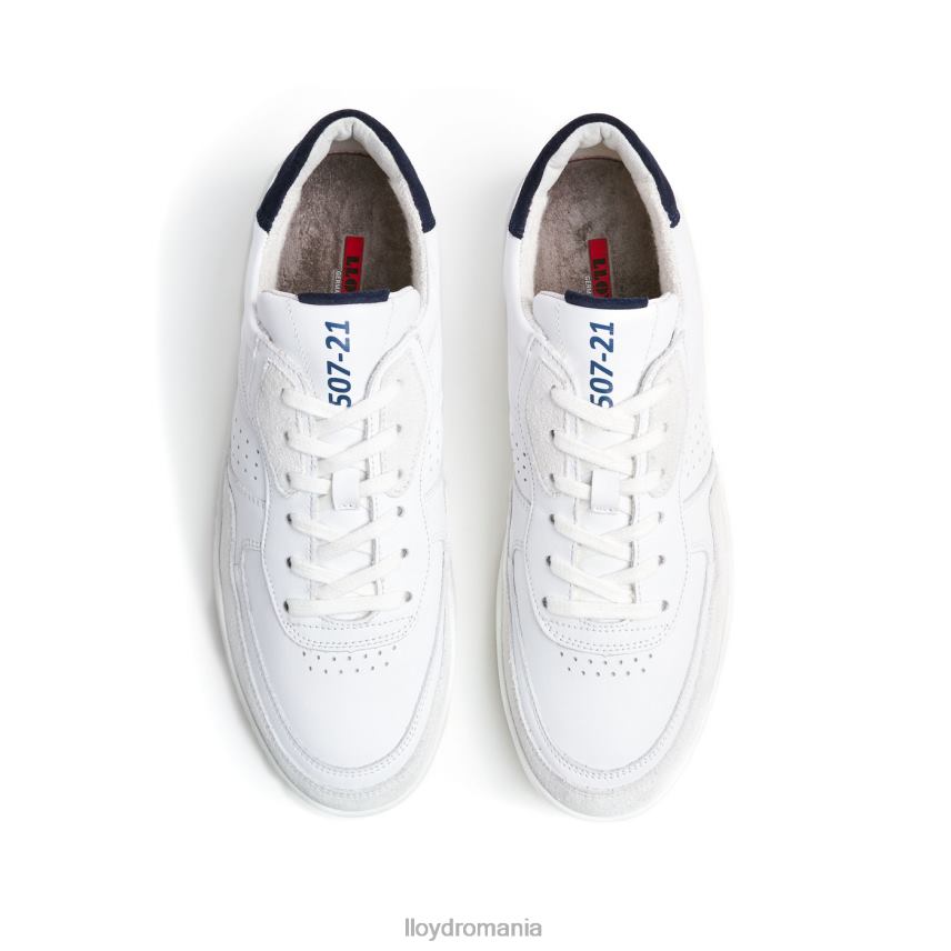 pantofi LLOYD arel alb bărbați 68260335