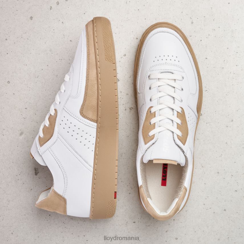 pantofi LLOYD arel alb bărbați 68260382