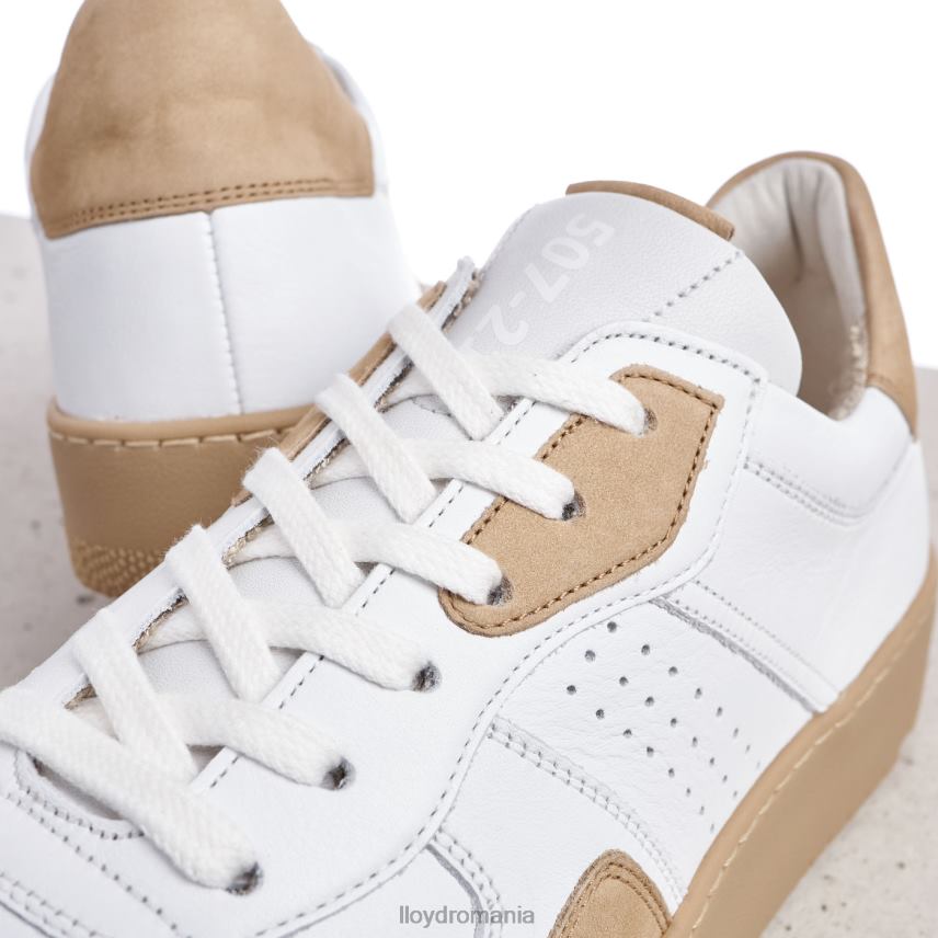 pantofi LLOYD arel alb bărbați 68260382