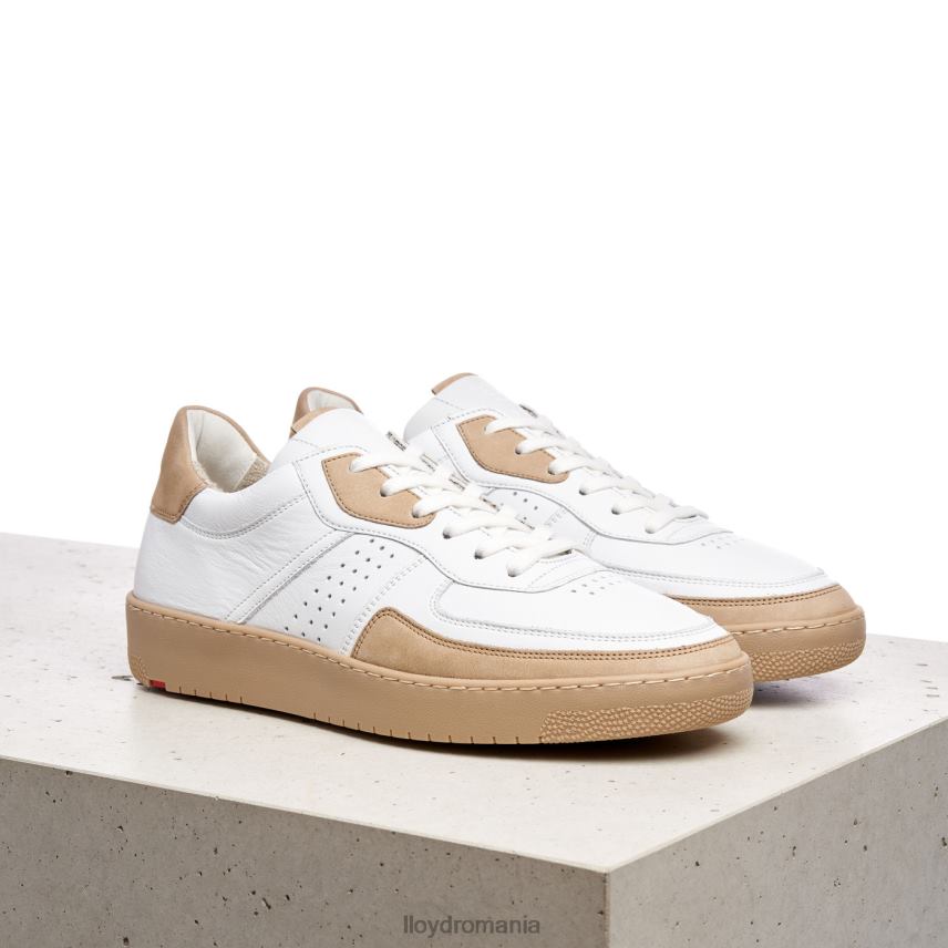 pantofi LLOYD arel alb bărbați 68260382