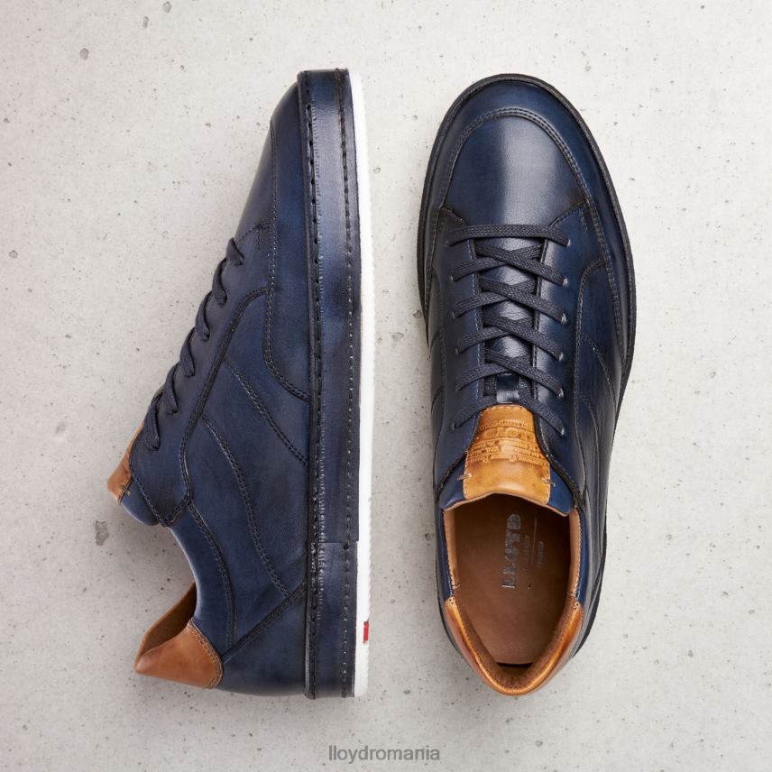 pantofi LLOYD arsură neagră albastru bărbați 68260428